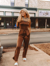 Load image into Gallery viewer, The Canyon Clay Jumpsuit