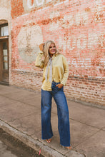 Load image into Gallery viewer, The Teagan Top in Muted Yellow