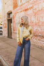 Load image into Gallery viewer, The Teagan Top in Muted Yellow