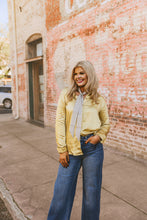 Load image into Gallery viewer, The Teagan Top in Muted Yellow
