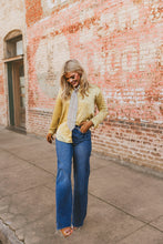 Load image into Gallery viewer, The Teagan Top in Muted Yellow