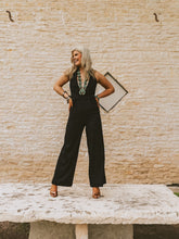 Load image into Gallery viewer, The Midnight Muse Jumpsuit