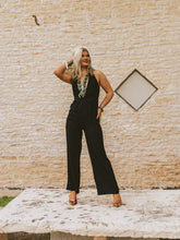 Load image into Gallery viewer, The Midnight Muse Jumpsuit