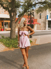 Load image into Gallery viewer, The Blushing Hour Romper