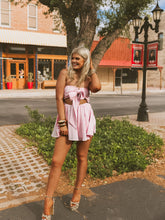 Load image into Gallery viewer, The Blushing Hour Romper