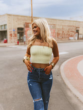 Load image into Gallery viewer, The Sweet Escape Tube Top- 3 Colors!