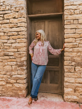 Load image into Gallery viewer, The Everyday Stripe Top in Pink