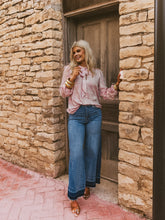 Load image into Gallery viewer, The Everyday Stripe Top in Pink