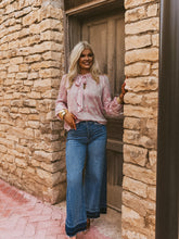 Load image into Gallery viewer, The Everyday Stripe Top in Pink