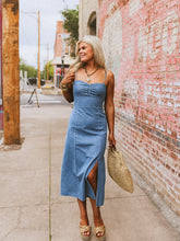 Load image into Gallery viewer, The Denim Daydream Dress