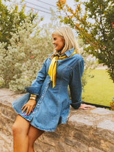 Load image into Gallery viewer, The Denim Days Dress