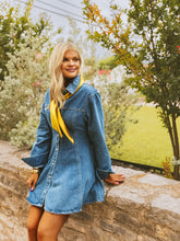 Load image into Gallery viewer, The Denim Days Dress