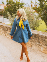 Load image into Gallery viewer, The Denim Days Dress