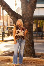 Load image into Gallery viewer, The Sadler Sweater Vest Top