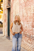 Load image into Gallery viewer, The Lettie Leopard Vest Top
