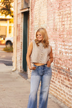 Load image into Gallery viewer, The Lettie Leopard Vest Top