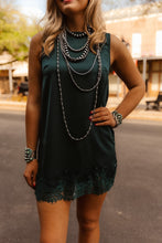 Load image into Gallery viewer, The Evergreen Whisper Dress
