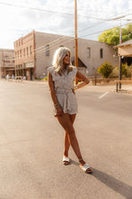 Load image into Gallery viewer, The Sweet in Stripes Romper