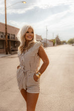 Load image into Gallery viewer, The Sweet in Stripes Romper