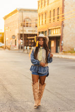 Load image into Gallery viewer, The Denim Muse Top