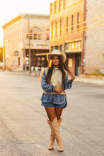 Load image into Gallery viewer, The Denim Muse Top