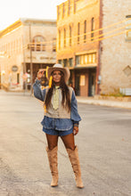 Load image into Gallery viewer, The Denim Muse Top