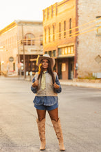 Load image into Gallery viewer, The Denim Muse Top