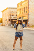 Load image into Gallery viewer, The Lettie Leopard Vest Top