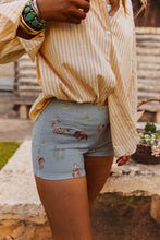 Load image into Gallery viewer, The Whimsy Cowgirl Shorts