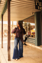 Load image into Gallery viewer, The Thida Top in Chocolate