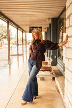 Load image into Gallery viewer, The Thida Top in Chocolate