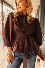Load image into Gallery viewer, The Thida Top in Chocolate