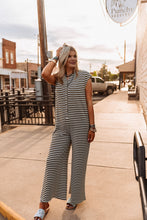 Load image into Gallery viewer, The Saddle Club Stripe Jumpsuit