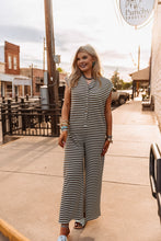 Load image into Gallery viewer, The Saddle Club Stripe Jumpsuit
