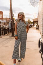 Load image into Gallery viewer, The Saddle Club Stripe Jumpsuit