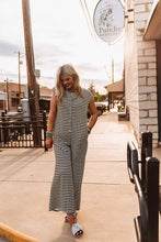 Load image into Gallery viewer, The Saddle Club Stripe Jumpsuit