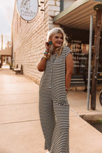 Load image into Gallery viewer, The Saddle Club Stripe Jumpsuit