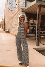 Load image into Gallery viewer, The Saddle Club Stripe Jumpsuit