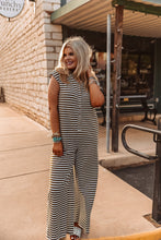 Load image into Gallery viewer, The Saddle Club Stripe Jumpsuit