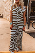 Load image into Gallery viewer, The Saddle Club Stripe Jumpsuit