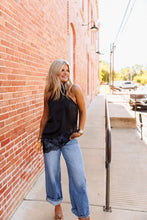 Load image into Gallery viewer, The Love In Lace Top in Black