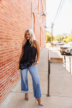 Load image into Gallery viewer, The Love In Lace Top in Black
