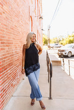 Load image into Gallery viewer, The Love In Lace Top in Black