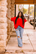 Load image into Gallery viewer, The Judson Top in Ruby