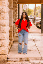 Load image into Gallery viewer, The Judson Top in Ruby