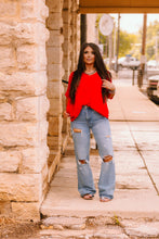 Load image into Gallery viewer, The Judson Top in Ruby