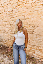 Load image into Gallery viewer, The Maison Bodysuit in Off White