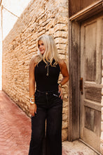 Load image into Gallery viewer, The Maison Bodysuit in Black