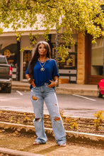 Load image into Gallery viewer, The Judson Top in Light Navy