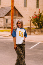 Load image into Gallery viewer, The Baseball Tee in Blue